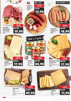 akční leták Kaufland 6.4.2021-13.4.2021