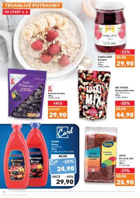 akční leták Kaufland 6.4.2021-13.4.2021
