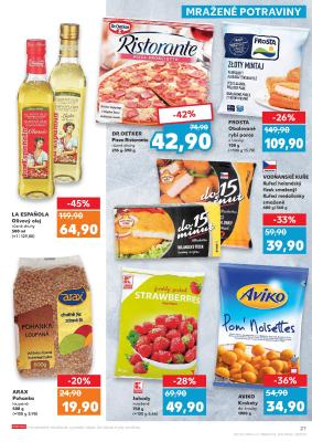 akční leták Kaufland 6.4.2021-13.4.2021