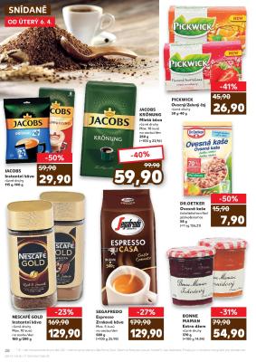 akční leták Kaufland 6.4.2021-13.4.2021