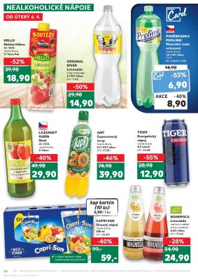 akční leták Kaufland 6.4.2021-13.4.2021