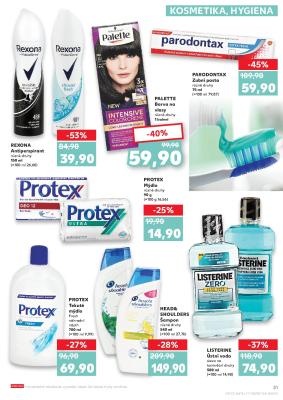 akční leták Kaufland 6.4.2021-13.4.2021