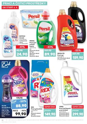 akční leták Kaufland 6.4.2021-13.4.2021