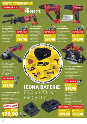 akční leták Kaufland 6.4.2021-13.4.2021