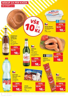 akční leták Kaufland 6.4.2021-13.4.2021