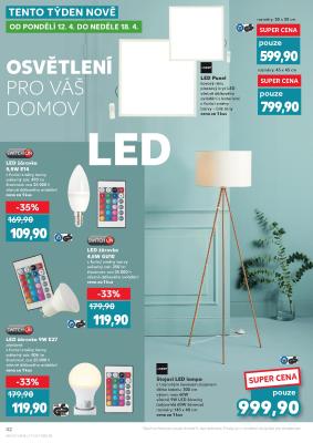 akční leták Kaufland 6.4.2021-13.4.2021