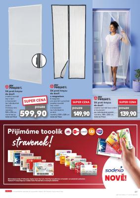 akční leták Kaufland 6.4.2021-13.4.2021