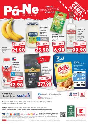 akční leták Kaufland 6.4.2021-13.4.2021