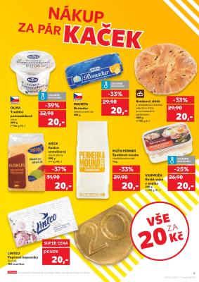 akční leták Kaufland 6.4.2021-13.4.2021