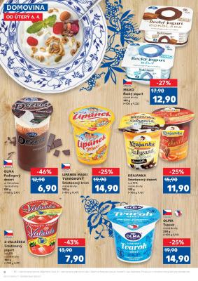 akční leták Kaufland 6.4.2021-13.4.2021