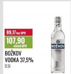 Vodka Božkov