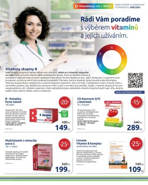 akční leták BENU Lékárna 1.4.2021-30.4.2021