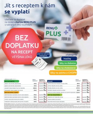 akční leták BENU Lékárna 1.4.2021-30.4.2021