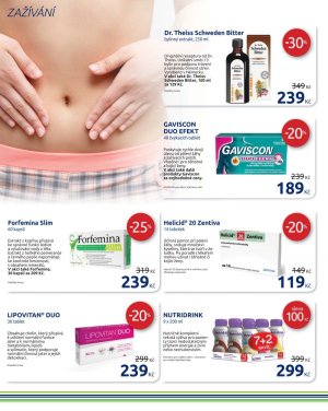 akční leták BENU Lékárna 1.4.2021-30.4.2021