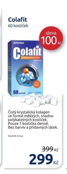 Colafit 60 kostiček