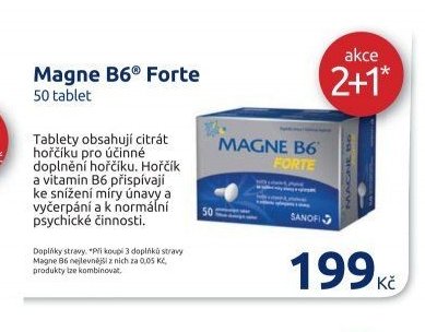 Magne B6® Forte 50 tablet