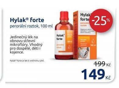 Hylak® forte perorální roztok, 100 ml