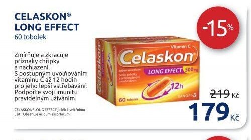 CELASKON LONG EFFECT 60 tobolek