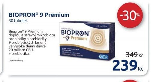 BIOPRON 9 Premium 30 tobolek