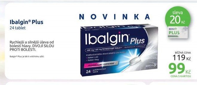 Ibalgin Plus 24 tablet