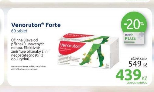 Venoruton Forte 60 tablet