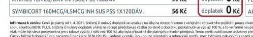 ATIMOS 12MCG/DÁV INH SOL PSS 100DÁV