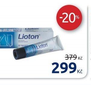 Lioton 1000 IU gel, 100 g