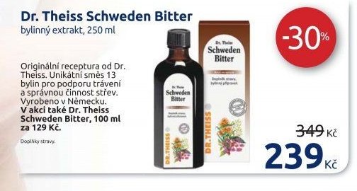 Dr. Theiss Schweden Bitter