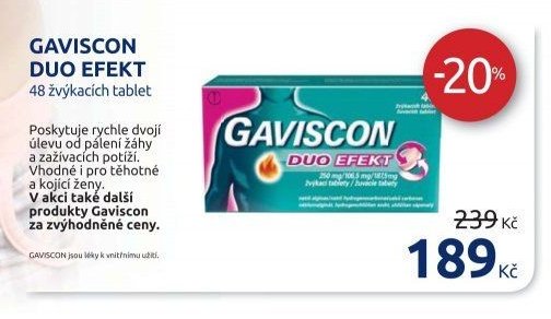 GAVISCON DUO EFEKT
