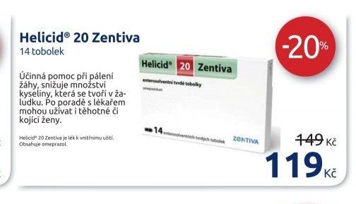 Helicid 20 Zentiva