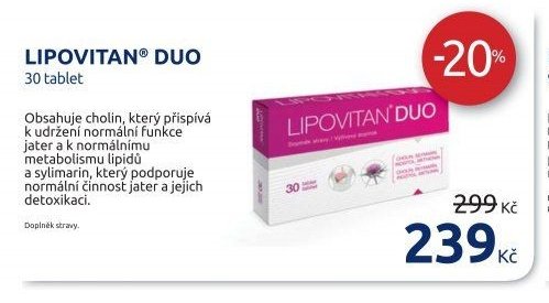 LIPOVITAN DUO