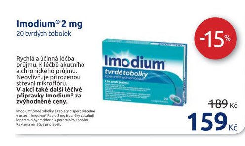 Imodium 2 mg