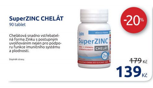 SuperZINC CHELÁT