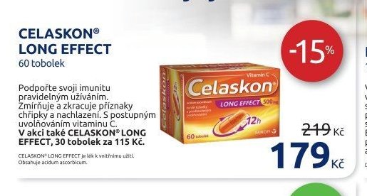 CELASKON LONG EFFECT
