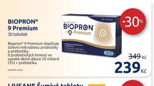 Biopron 9 Premium 30 tobolek