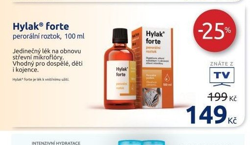 Hylak forte perorální roztok, 100 ml