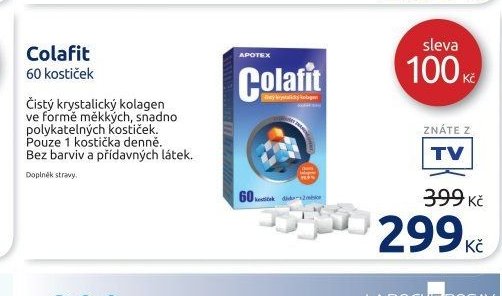 Colafit 60 kostiček