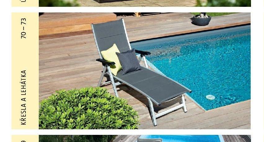Křesla a lehátka - BAUHAUS akcniletaky.com
