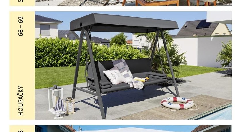 Houpačky - BAUHAUS akcniletaky.com
