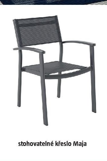 stohovatelné křeslo Maja - BAUHAUS akcniletaky.com