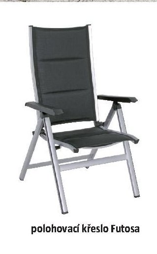 polohovací křeslo Futosa - BAUHAUS akcniletaky.com