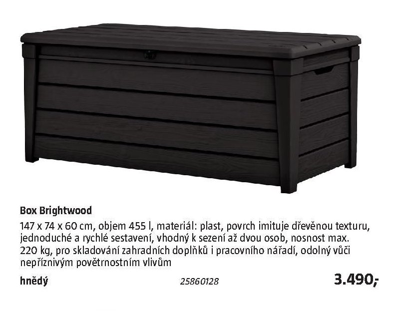 Box Brightwood - BAUHAUS akcniletaky.com