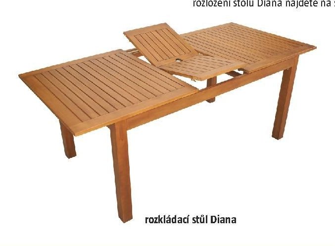 rozkládací stůl Diana - BAUHAUS akcniletaky.com