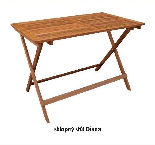 sklopný stůl Diana - BAUHAUS akcniletaky.com