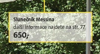 Slunečník Messina - BAUHAUS akcniletaky.com