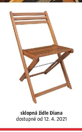 sklopná židle Diana - BAUHAUS akcniletaky.com