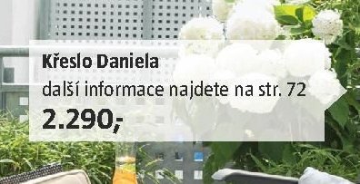 Křeslo Daniela - BAUHAUS akcniletaky.com