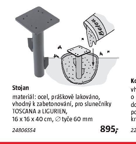 Stojan - BAUHAUS akcniletaky.com
