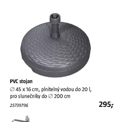 PVC stojan - BAUHAUS akcniletaky.com