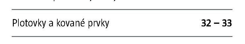 Plotovky a kované prvky - BAUHAUS akcniletaky.com